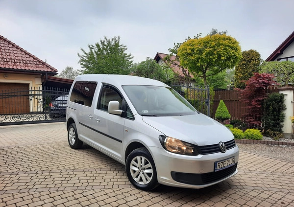 Volkswagen Caddy cena 29400 przebieg: 183292, rok produkcji 2011 z Kraków małe 277